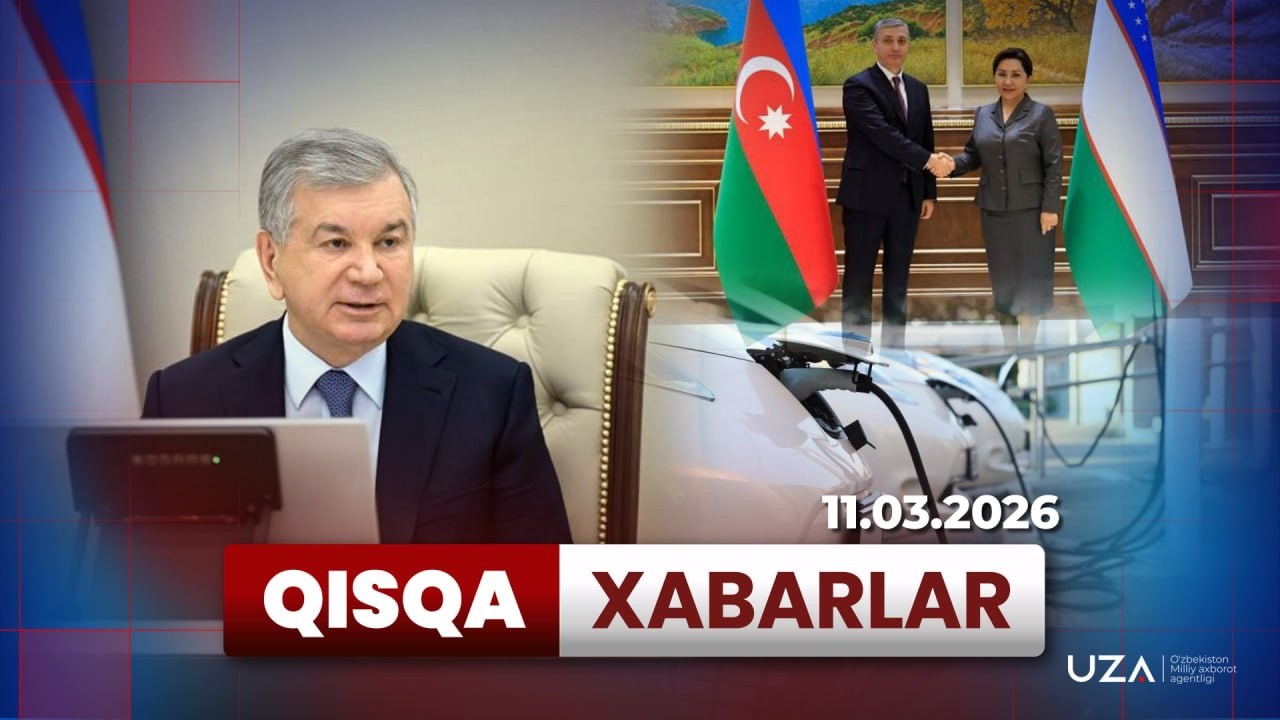 11 mart tafsilotlari Qisqa xabarlarda
