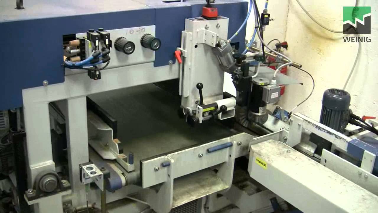 Keilzinkenanlage Ultra TT 1000