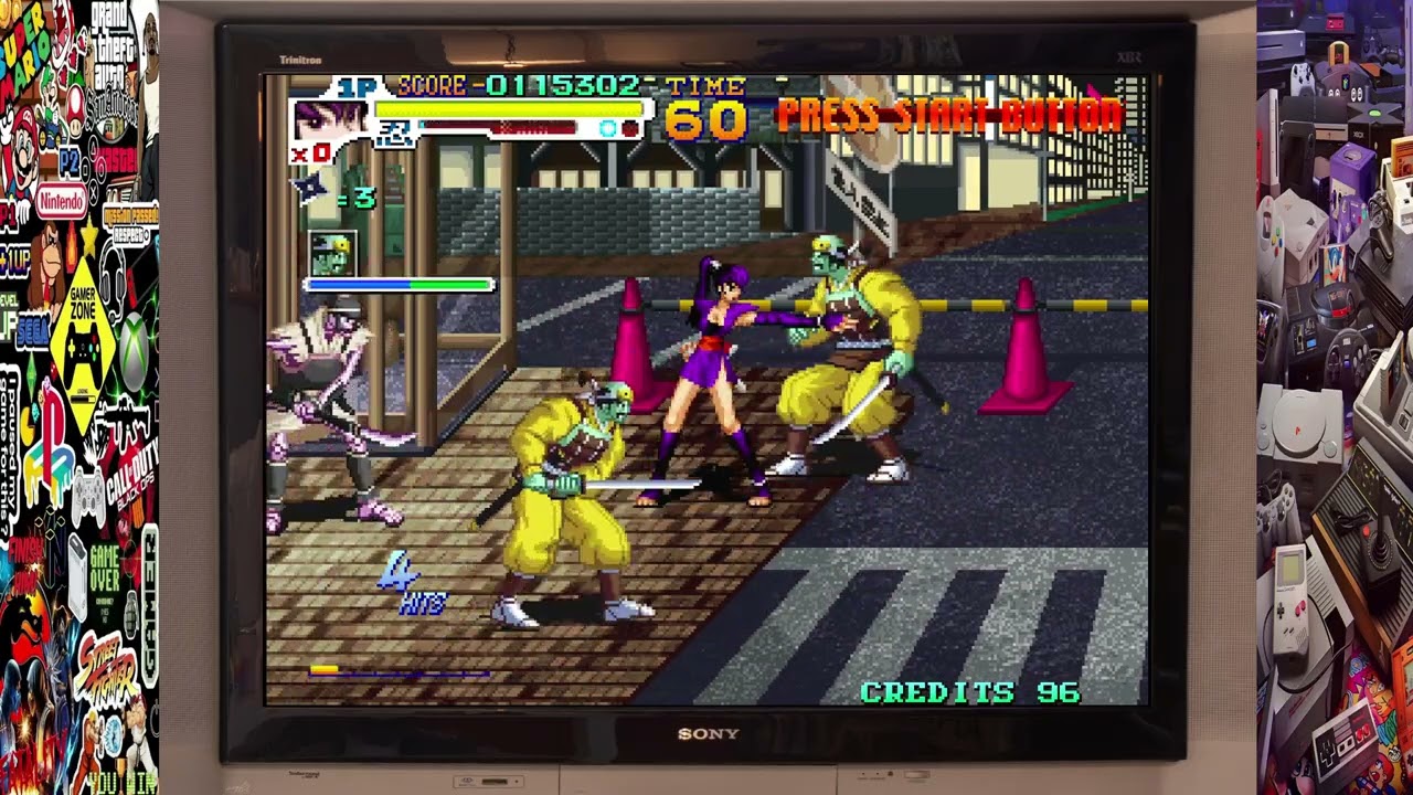 Sengoku 3 (2001 SNK Arcade)