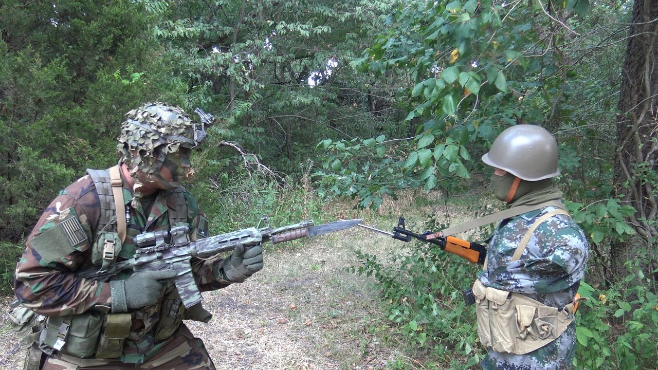Bayonet Mounting Options For Free Float Handguards