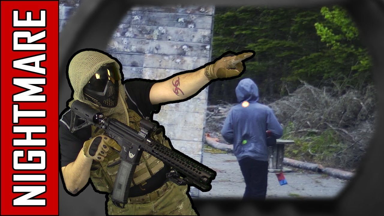 Ouch, That's Gonna HURT (Paintball Wars)