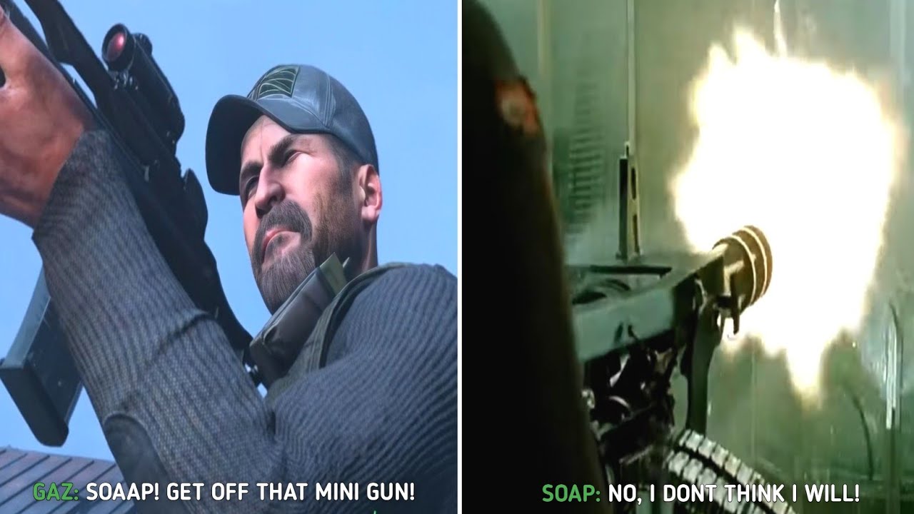 Soaap! Get off the miniguun!