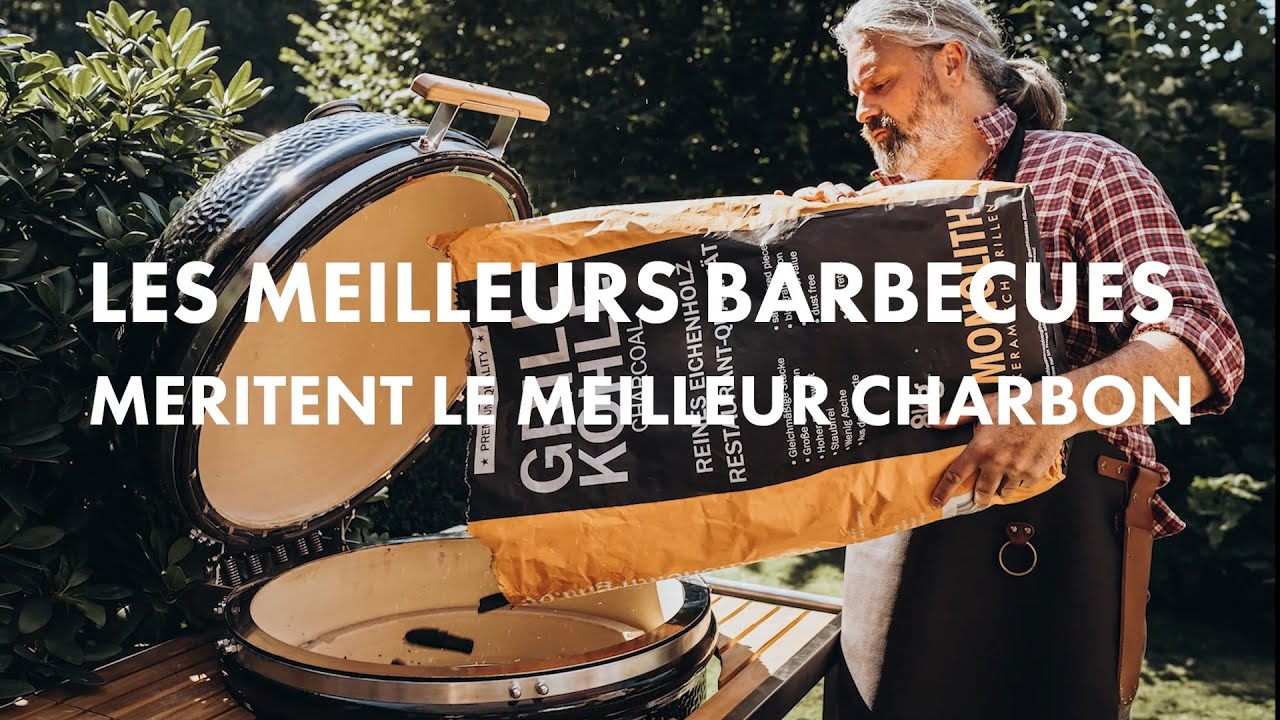 LE CHARBON DE BOIS MONOLITH | BARBECUE