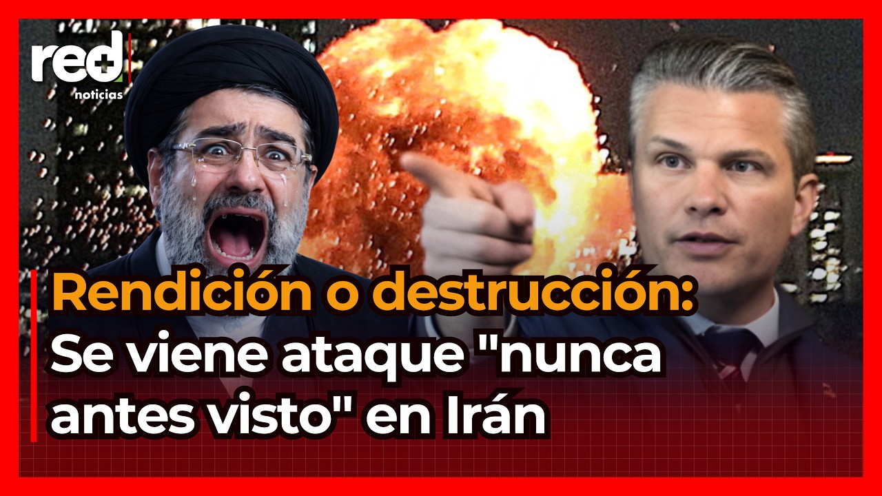 EE. UU. anuncia el día más intenso de ataques contra Irán y Trump lanza dura advertencia