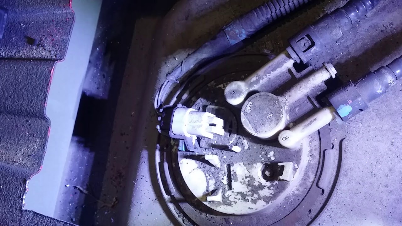 Cutting a hole in your Chevy Express GMC Savana Van for fuel pump access - with dimensions/location