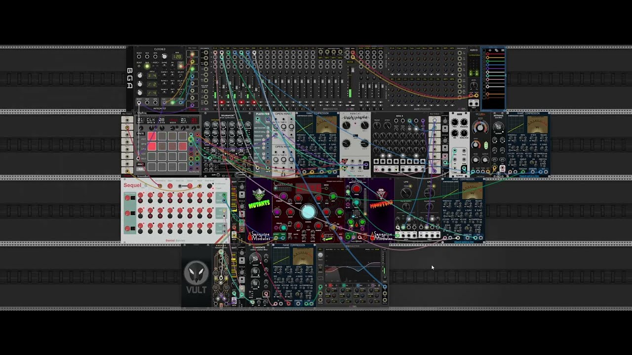 R. Kay - Mutants & Monsters 1 (VCV Rack Techno)