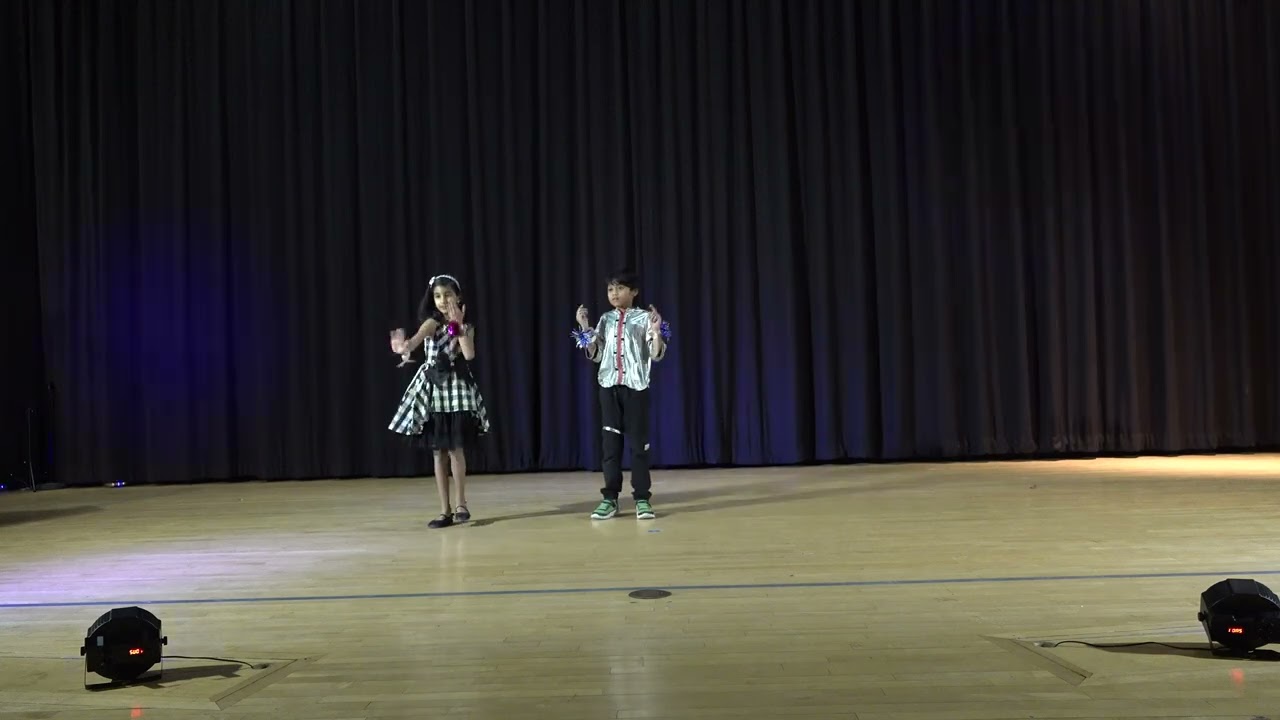 18  Dance by  Sai Yuvraj & Navya