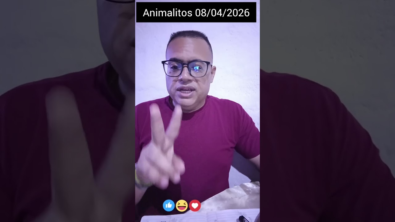 Datos gratis lottoactivo Granjita Gua mi&eacute;rcoles 08 de abril dale like y comparte el video
