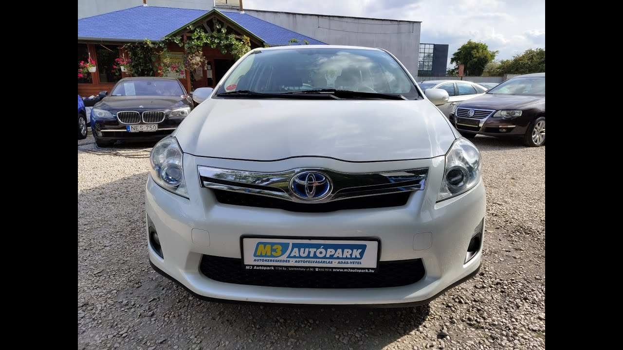 Toyota Auris 1.8 VVTI HSD Teszt - Bemutató - Eladó