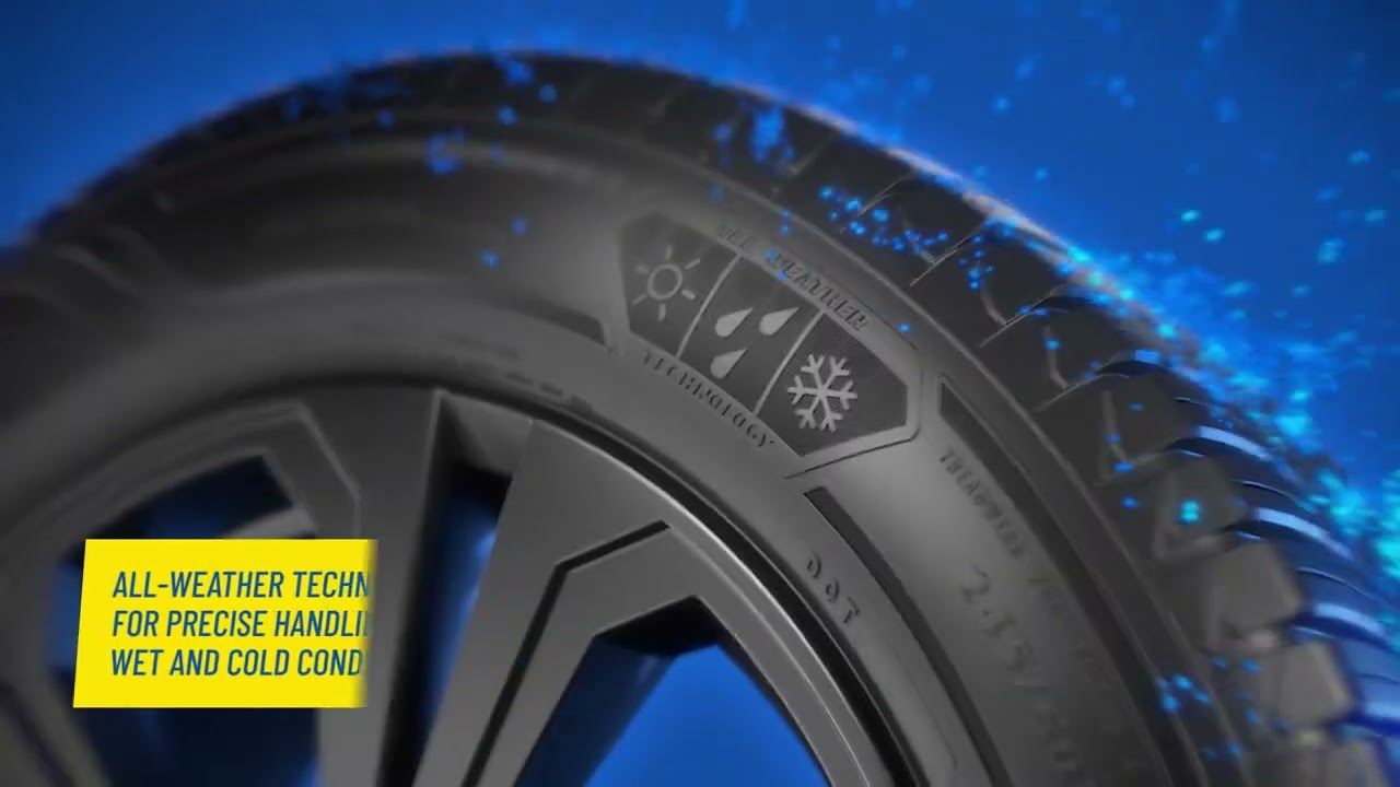Goodyear&reg; Assurance WeatherReady&reg; 2 | All-Weather Technology and Evolving Traction&trade; Grooves
