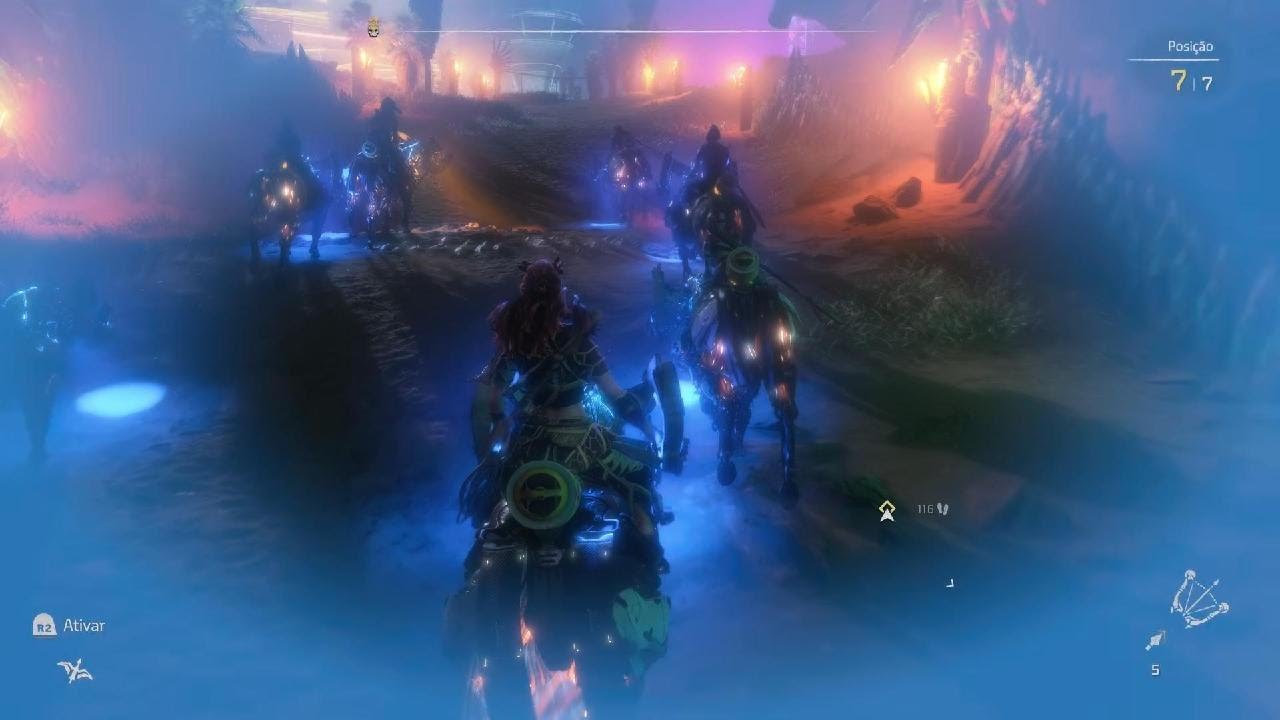 Horizon Forbidden West - Vitória no último segundo