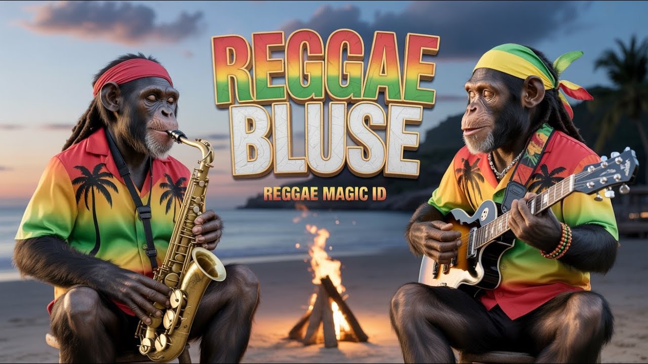🌊 Discover the Reggae Blus | Sunset Freedom – Sax & Ukulele Like Never Before 🌴