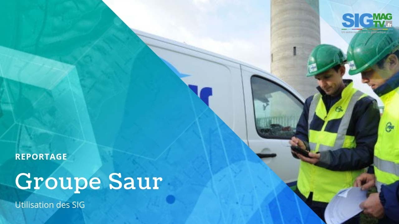 [Reportage SIGTV] Groupe Saur