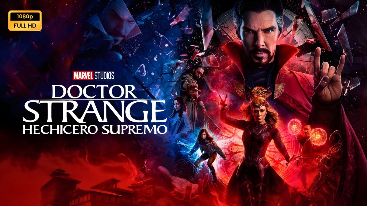 Doctor Strange Hechicero supremo 2016 Pelicula completa en espa&ntilde;ol explicada, rese&ntilde;a y hechos