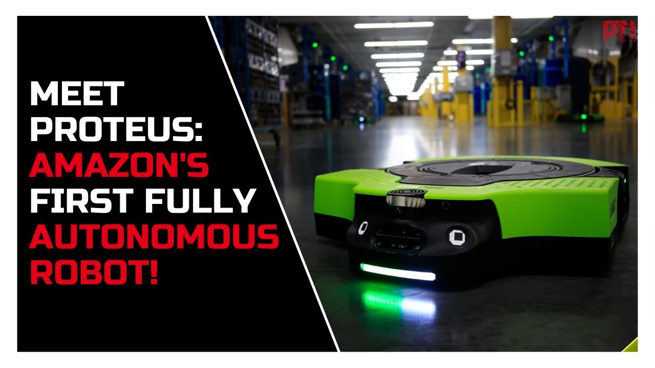 Meet Proteus: Amazon's first fully autonomous robot at work in Nashville's fulfillment center