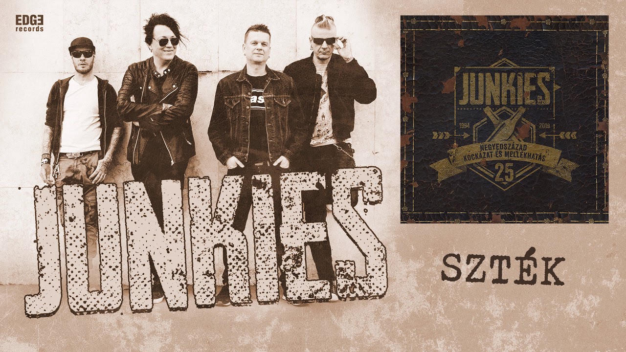 Junkies: Szték (hivatalos szöveges video / official lyric video)