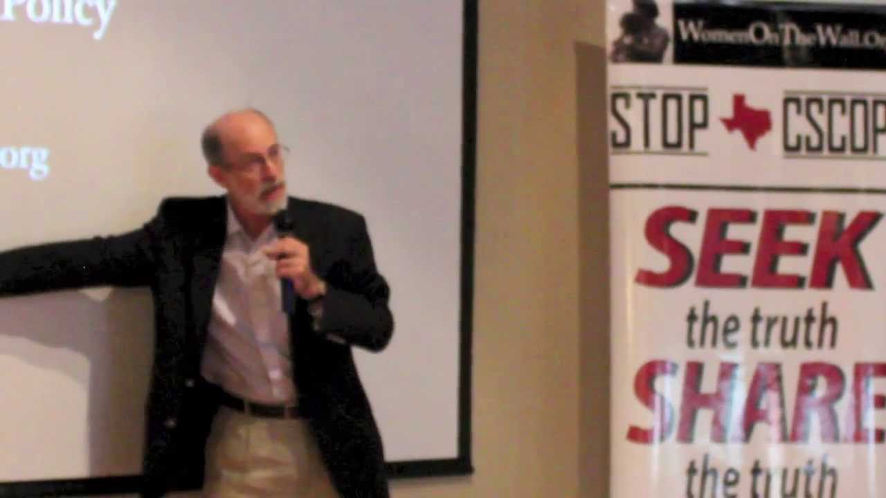 Frank Gaffney - Center for Security Policy - CSCOPE/Common Core Question on Islam