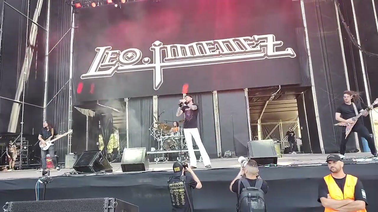 Leo Jiménez - Cielo e Infierno - Rock Imperium Festival 23 Junio 2023 🤘 @LeoJimenezOficial