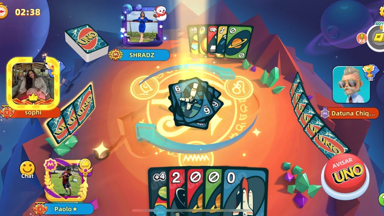UNO! Mobile Game | Go Wild x200 😂😂