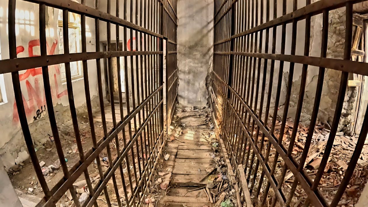 🛑Doftana - Plimbare în liniște prin penitenciarul abandonat | Sunet ambiental, fără muzică 12 minute