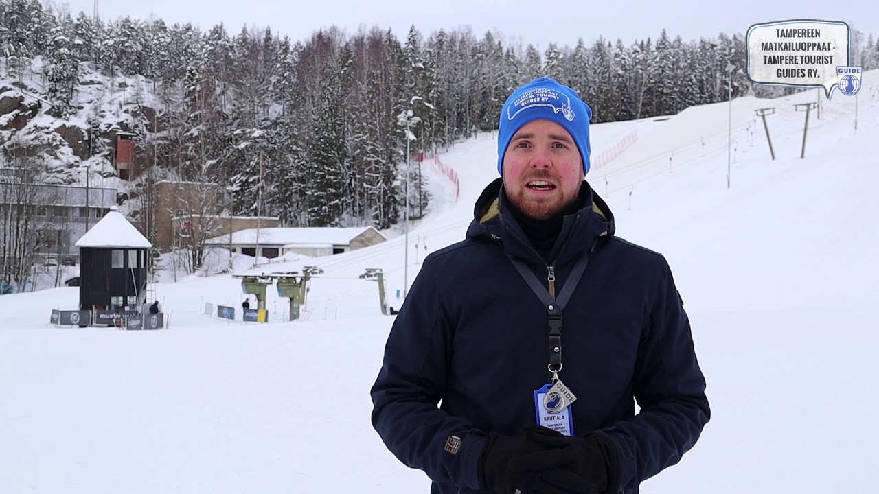 Miniopastus: Mustavuoren laskettelukeskus (Kansainvälinen matkailuoppaan päivä 2021)