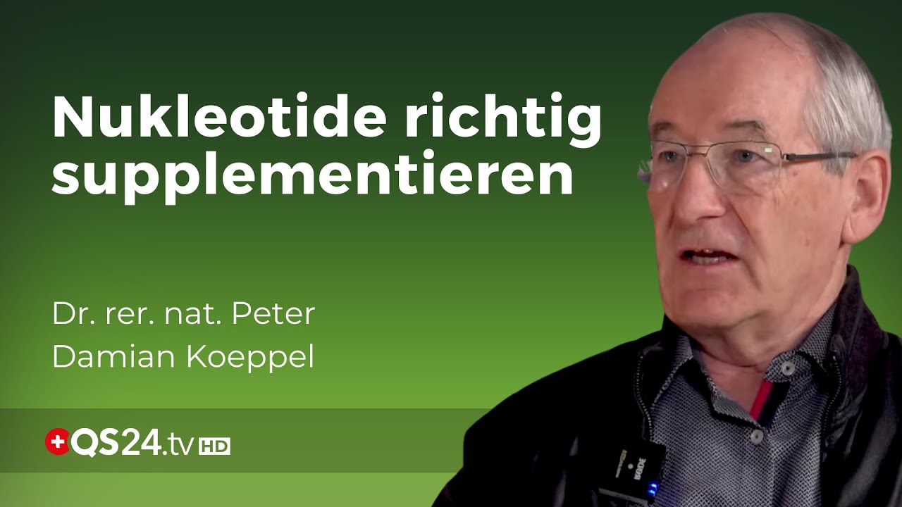 Nukleotide: Dosierung, Nebenwirkungen und Kontraindikationen | Dr. rer. nat. Peter D. Koeppel | QS24