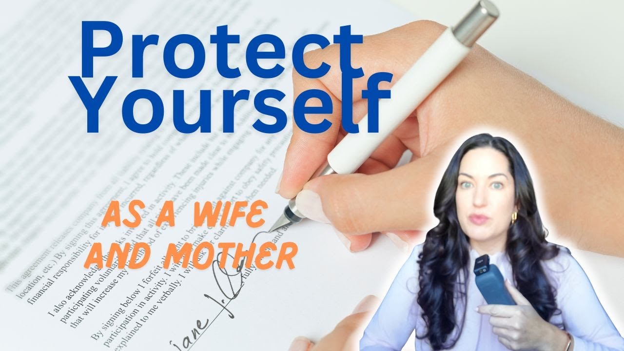 Love Is Great&mdash;So Is a Prenup: Financial Tips for Women Before Marriage & Motherhood