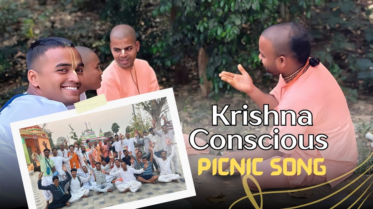 Picnic song || Spiritual picnic at Deoljhari hot springs || GGS || Kirtan,Prasadam & Bliss ||