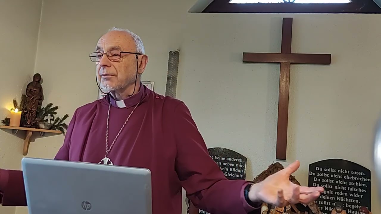 Botschaft an die Welt: Gott ist treu