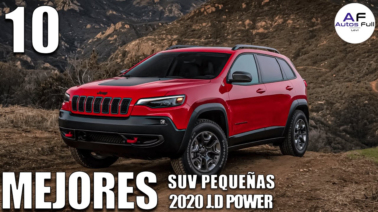 Los Mejores SUV Peque&ntilde;as del 2020