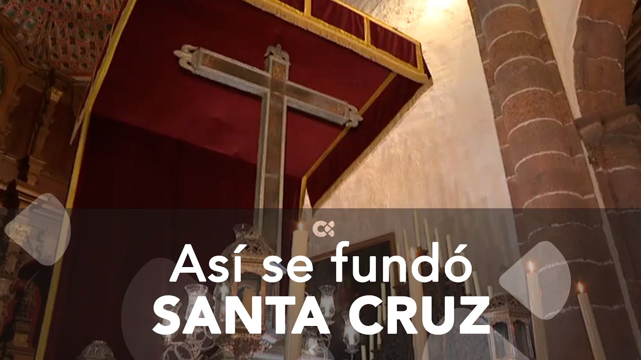Una cruz, un elemento clave en la fundación de Santa Cruz de Tenerife