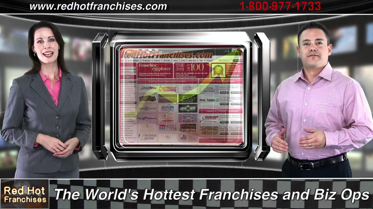 Corporate Video - Red Hot Franchises - OMG National - South Florida