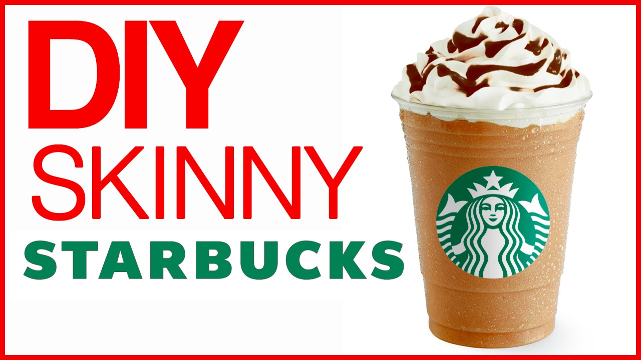 DIY HEALTHY STARBUCKS FRAPPUCINO! | Save My Sweet Tooth