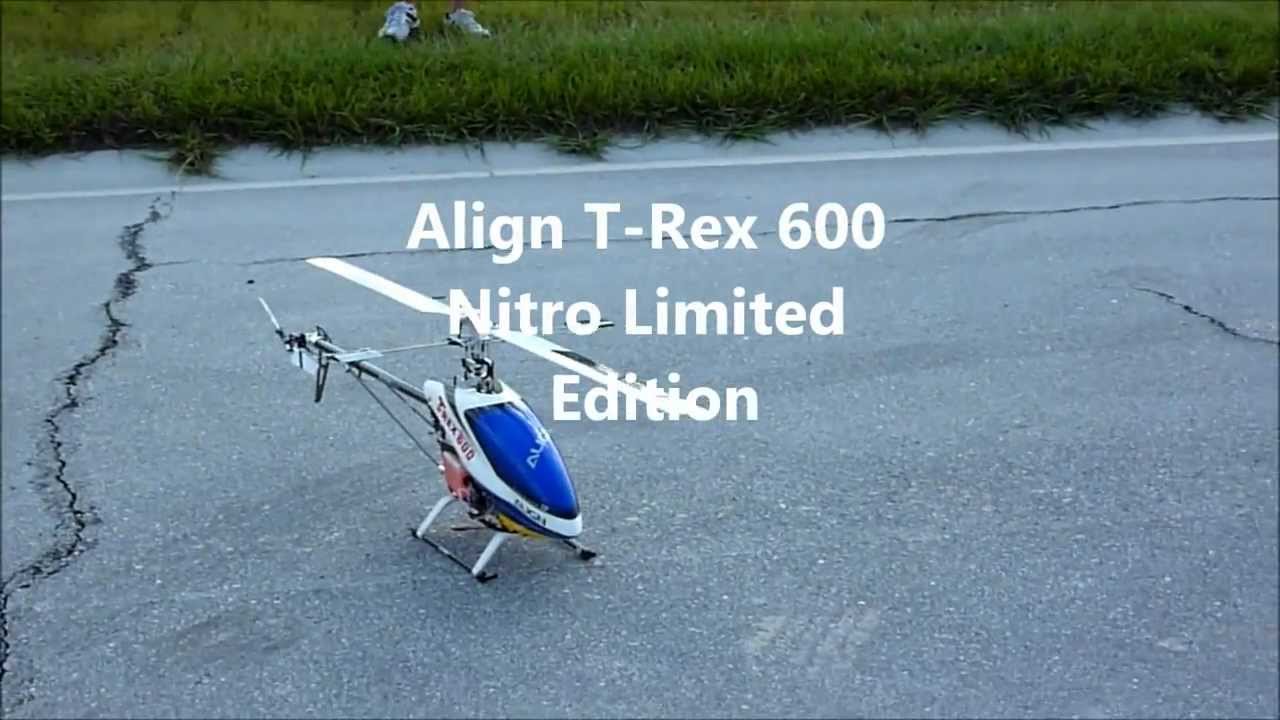 Align T-Rex 600 Nitro Limited Edition