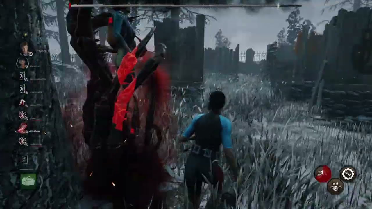 Dead by Daylight 2 vs 8 Todos Nos vamos 🫡