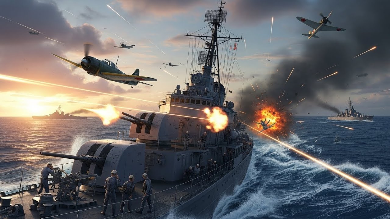 Какова Была Жизнь На Эсминце Вмс США Во Время Второй Мировой Войны, Расслабляющая История Для Сна