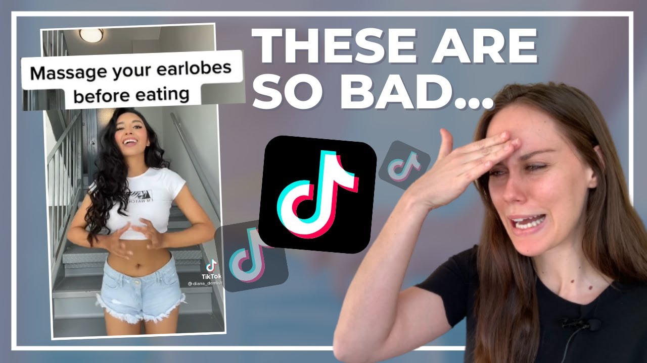 The WORST Weight Loss Tiktoks of ALL TIME | Weight Loss Coach Reacts