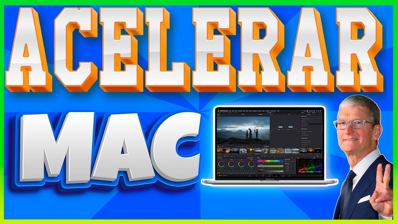 c&oacute;mo OPTIMIZAR y ACELERAR mi MAC 💢 | incre&iacute;ble RENDIMIENTO ✔️ 2023