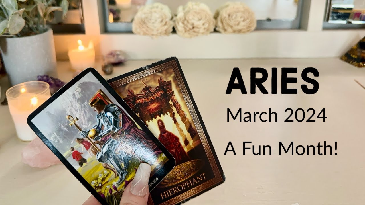 ARIES | You want it, You Got it!  March 2024 ♈️