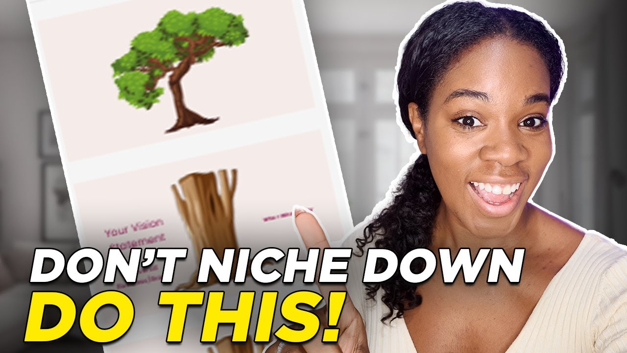 How to Find Your Niche as a Coach (The Tree Trunk Method)