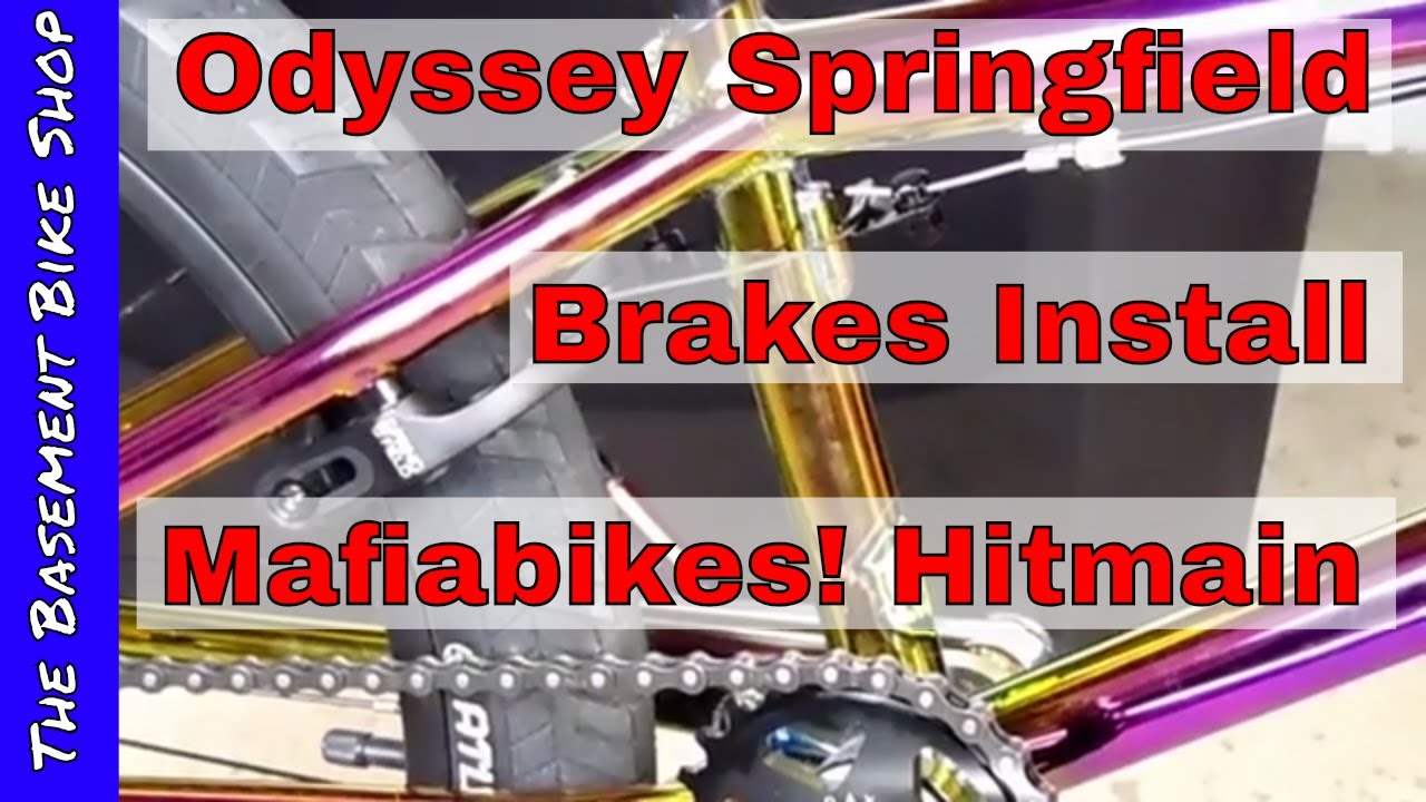 Installing Odyssey Springfield Brakes & Mafia Hitmain Brake Mount Kit