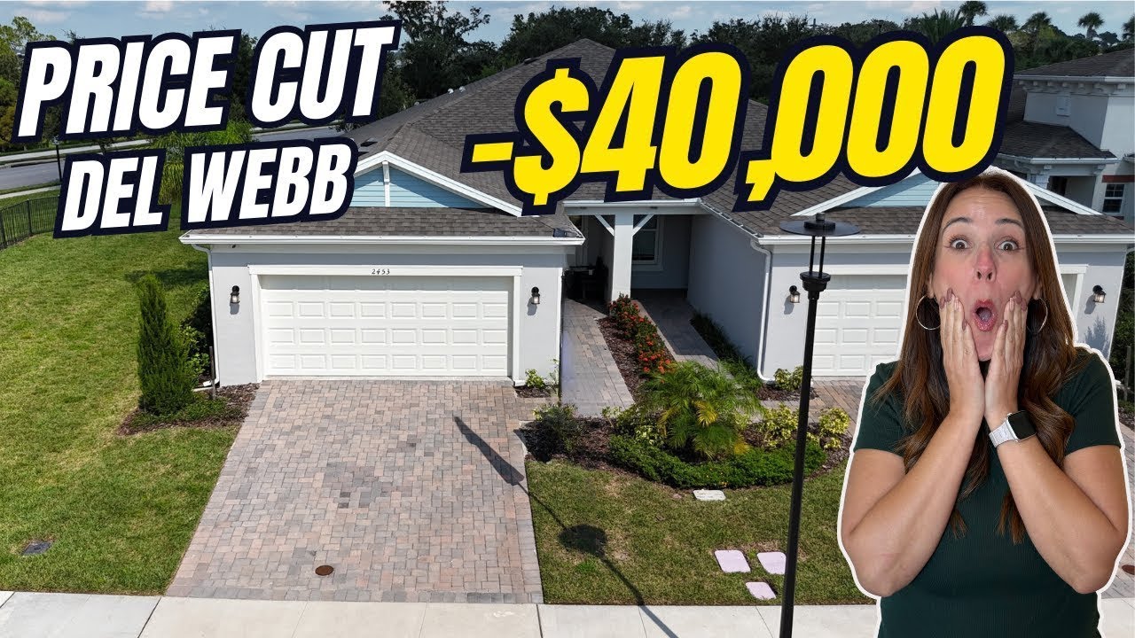 Incredible Del Webb community amenities and a $40,000 price cut