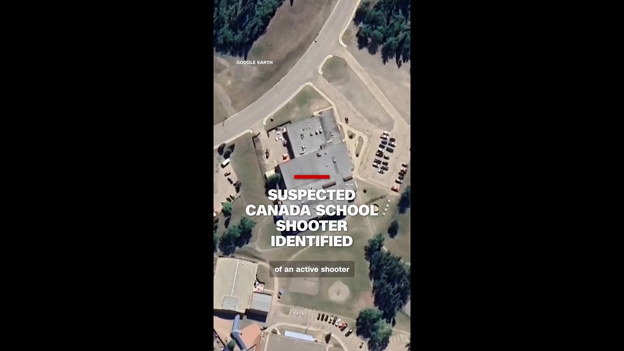 Suspected Canada school shooter identified