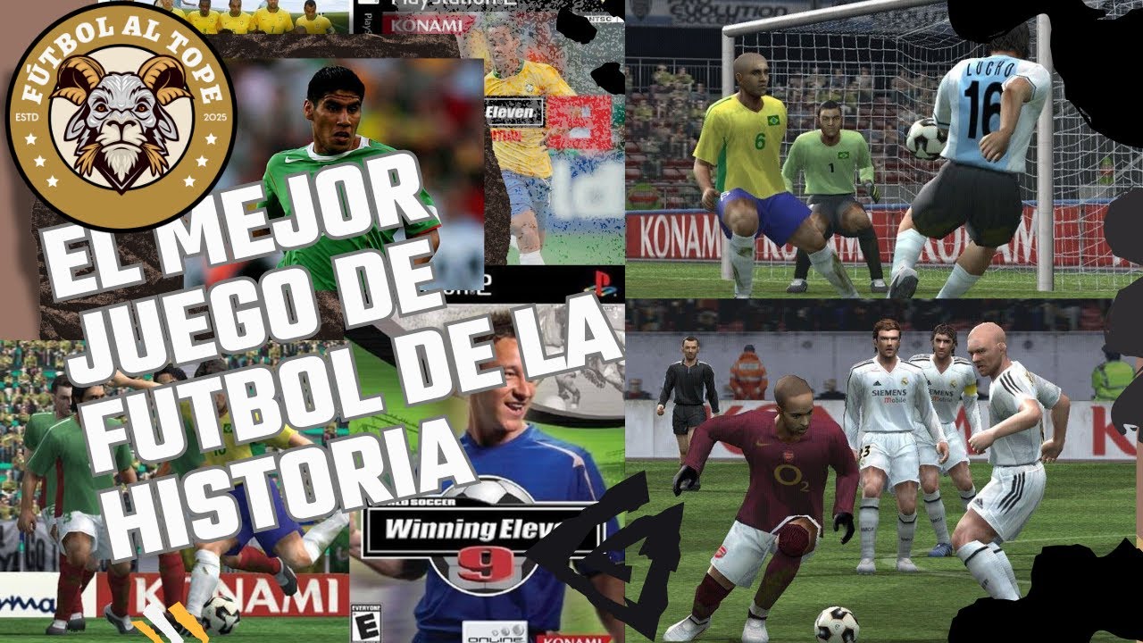 WINNING ELEVEN 9 EL MEJOR VIDEOJUEGO DE FUTBOL DE LA HISTORIA