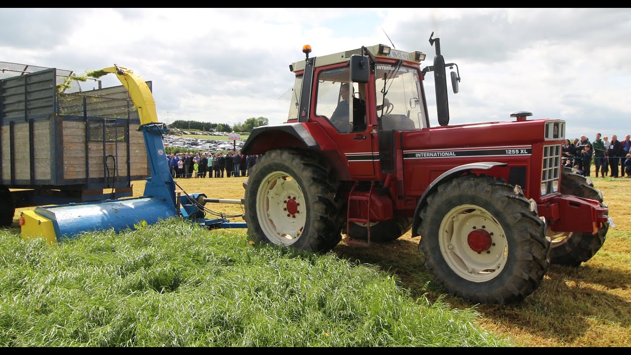 International Tractors at work.