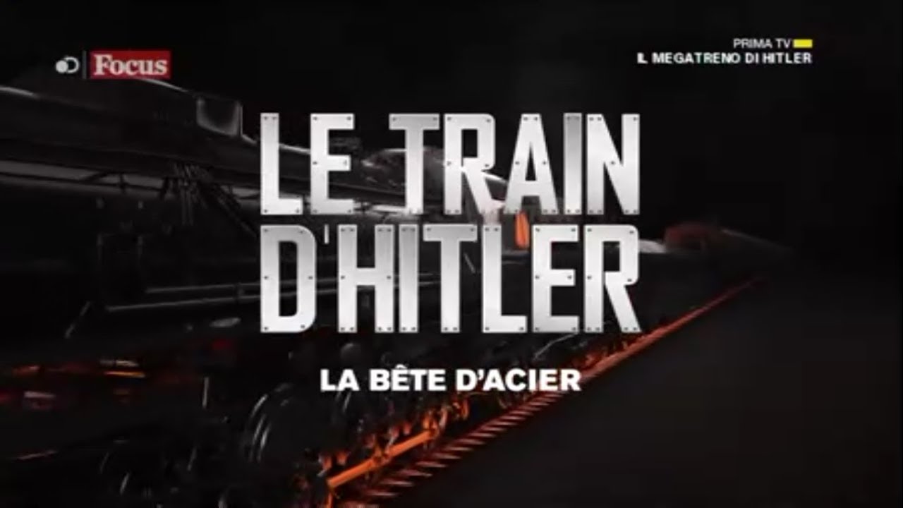 Il megatreno di Hitler