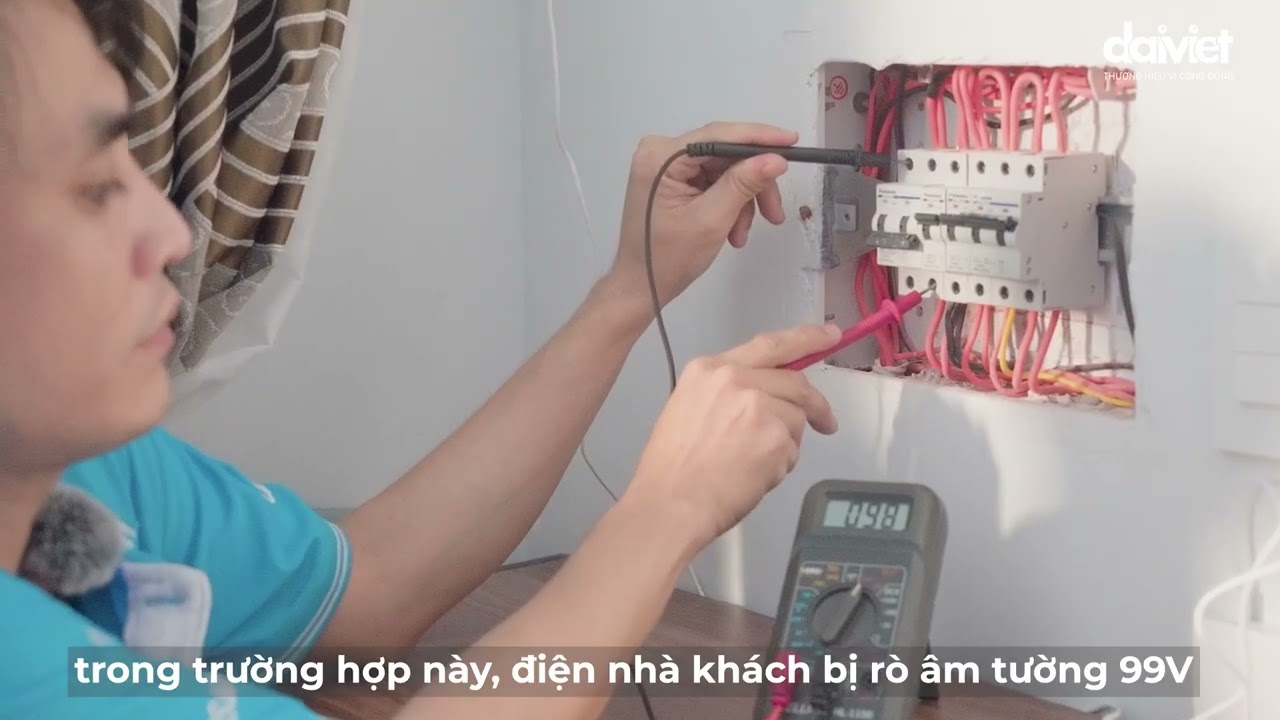 HƯỚNG DẪN LẮP ĐẶT CHỐNG GIẬT TRỌN ĐỜI