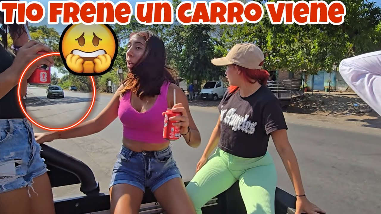 Casi Tenemos Un Accidente😱Por Culpa Del Tio Neto