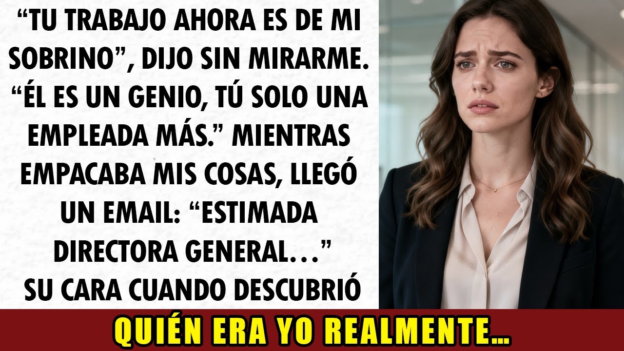 Mi Jefe Me Reemplazó Por Su “Sobrino Genio”... Pero No Imaginaba Que…