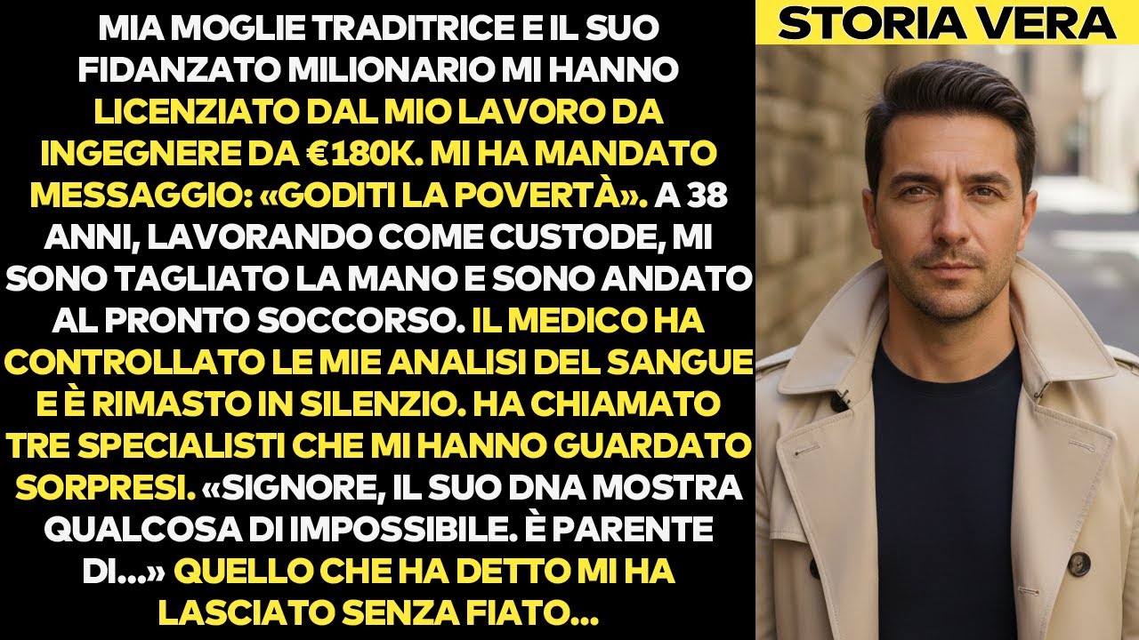 Mi Ha Lasciato Per Un Milionario E Mandato Messaggio Sulla Povertà, I Medici Hanno Scoperto Chi Sono